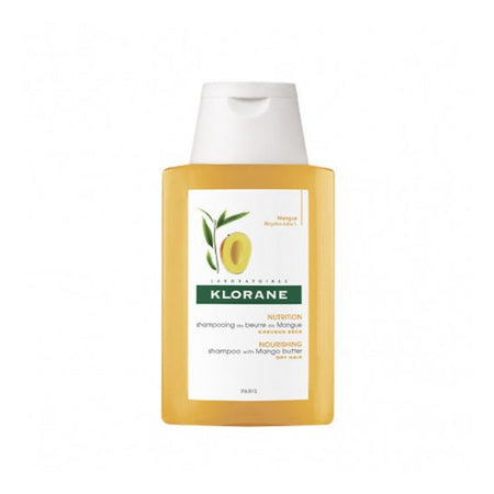 Klorane Nutrition Shampoing Beurre de Mangue (100 ml)