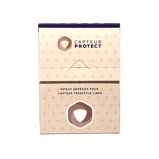 Freestyle Capteur Protect Patch Glycémie Beige (4 unités)