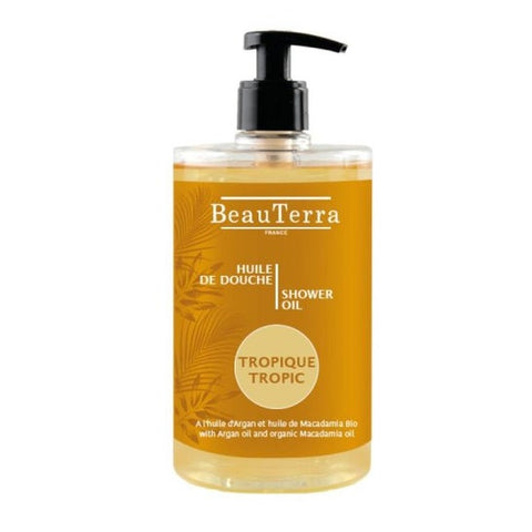 BeauTerra Huile de Douche Tropical (750 ml)