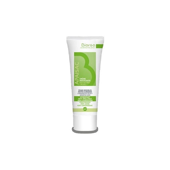 Apaisac Émulsion matifiante hydratante (40 ml)