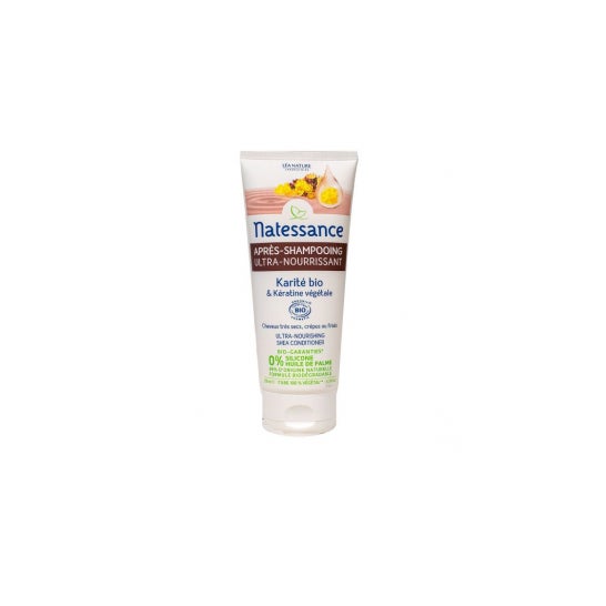 Natessance Après-shampooing ultra nourrissant Karité bio (200 ml)