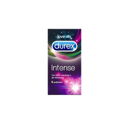 Durex Profil Orgasme Intense (6 unités)