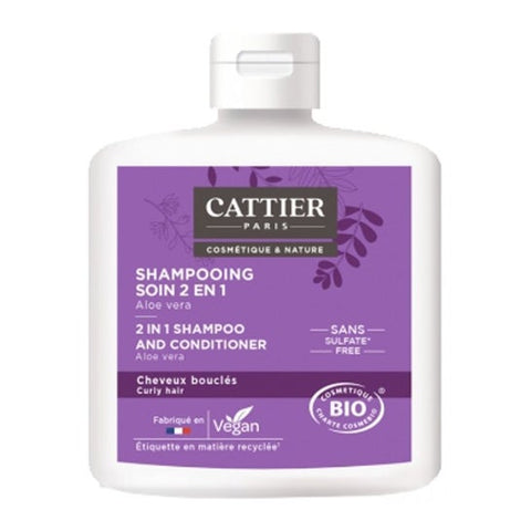 CATTIER 2-in-1 Caring Shampoo (250 ml)