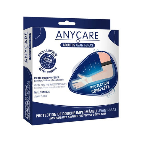 Anycare Housse Protection Douche Avant Bras Adulte 1 Unité