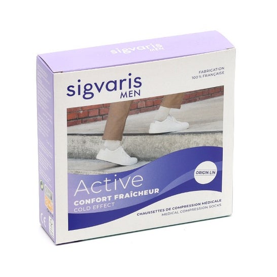 Sigvaris Ch/Sigv2 Act Conf Frai H Noir Xl L