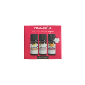 Pranarôm Coffret Diffusion Ambiance (3x10 ml)