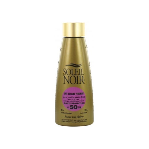 Soleil Noir Lait Solaire Vitaminé SPF50 (150 ml)