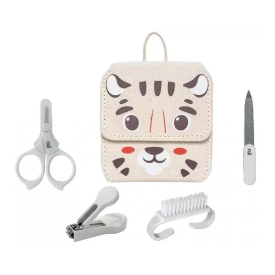 Plic Baby Set Manucure Bébé Tigre