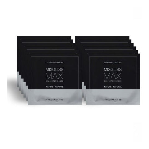 Mixgliss Max Lubrifiant anal dilatateur (12 unidoses de 4 ml)