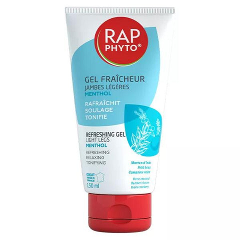 Rap Phyto Light Legs Refreshing Gel Menthol Scent 150ml