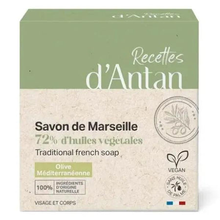 Recettes d'Antan savon de Marseille Olive méditerranéenne - pain 200 g