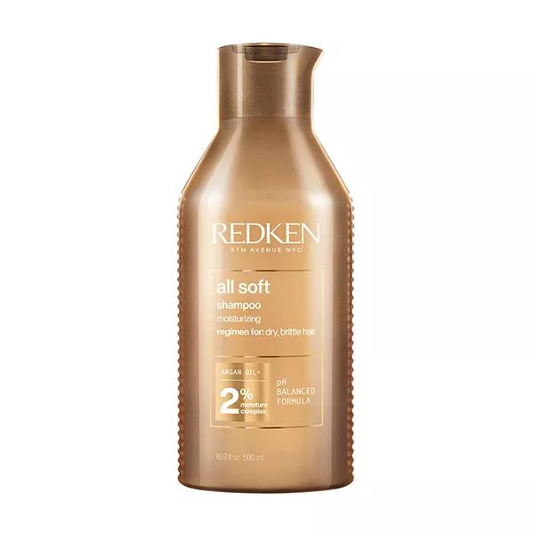 Redken All Soft Shampoing hydratant pour cheveux secs