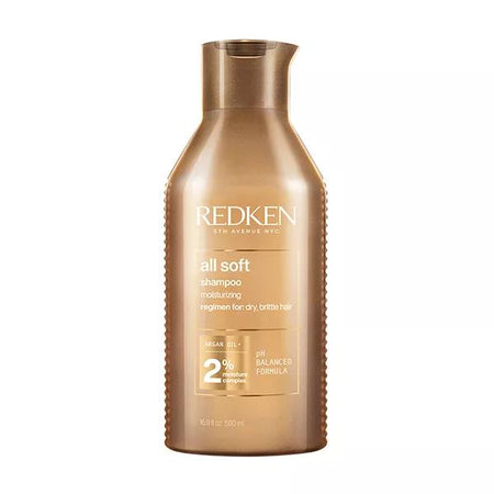 Redken All Soft Shampoing hydratant pour cheveux secs