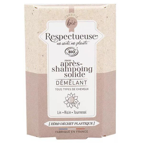 Respectful My Organic Detangling Solid Conditioner 40g