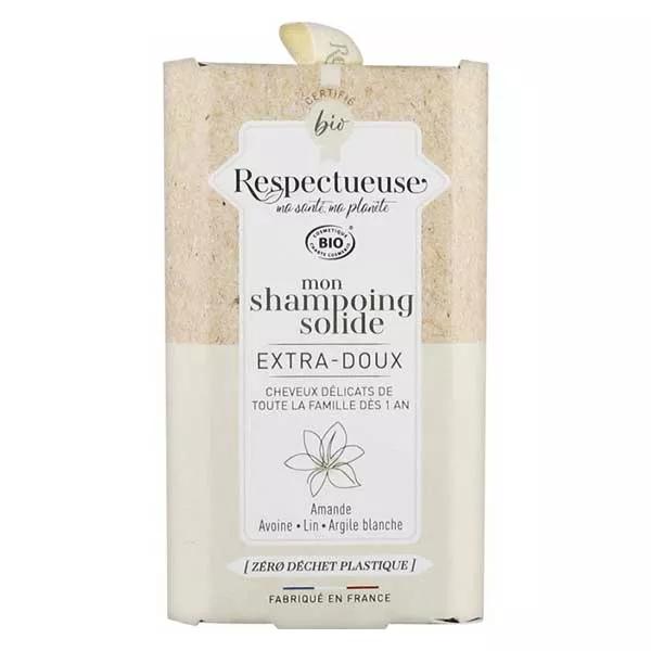 Respectueuse Mon Shampoing Solide Extra-Doux Bio 75g