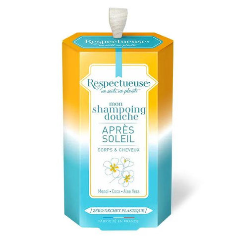 Respectueuse Shampoing-douche après soleil (75 g)