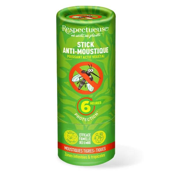 Respectueuse Stick anti-moustique (40 g)
