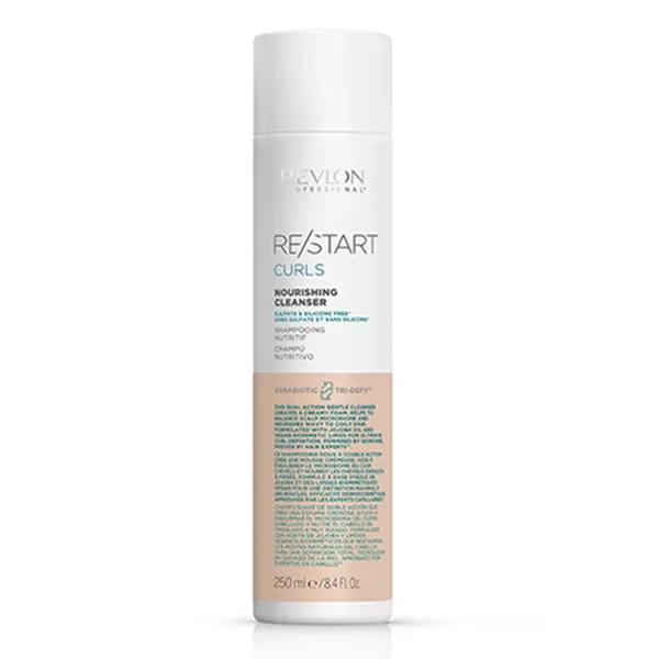 Revlon Professional Re/Start Curls™ Shampoing Nutritif pour les Boucles (250 ml)