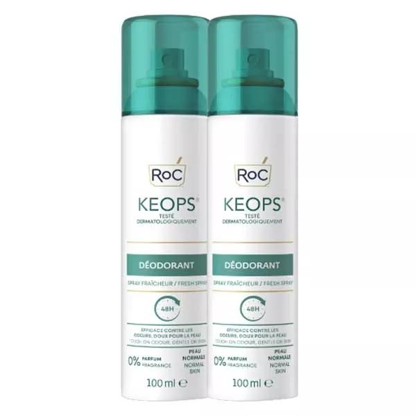 Keops Déodorant Spray Sec - Lot de 2 x 150ml