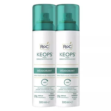 Keops Déodorant Spray Sec - Lot de 2 x 150ml