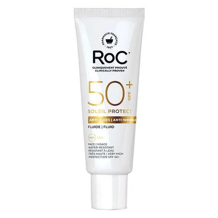 RoC Soleil Protect Fluide Anti-Rides Lissant SPF50 (50 ml)