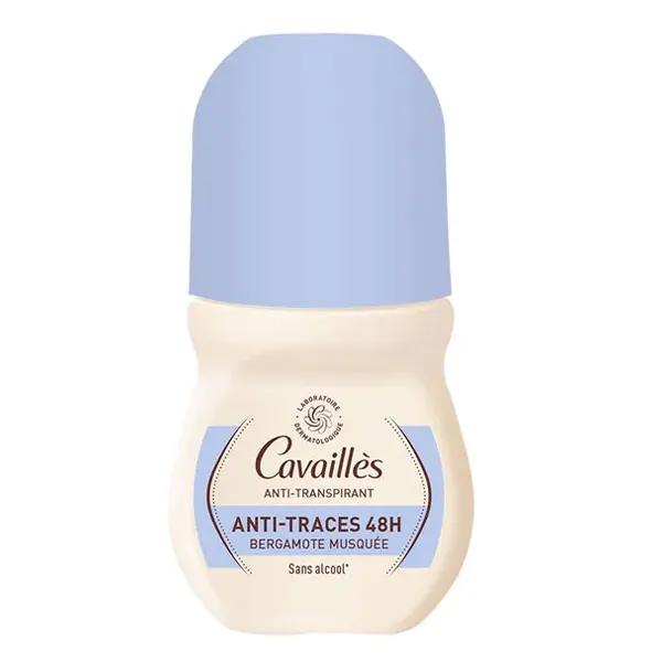 Rogé Cavaillès Déodorant 48h Anti-Traces Roll-On (50 ml)