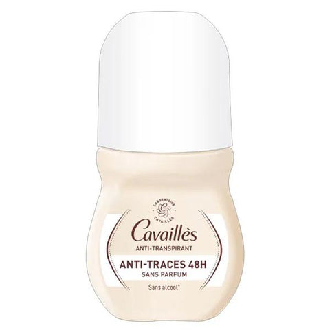 Rogé Cavaillès Déodorant Anti-Traces 48H Sans Parfum Roll-On 50ml
