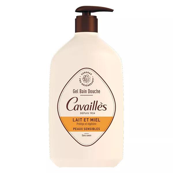 Rogé Cavaillès Gel Bain Douche Surgras Lait et Miel (1L)
