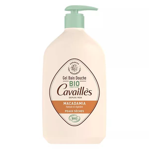 Rogé Cavaillès Gel Bain Douche Surgras Macadamia Bio 1L