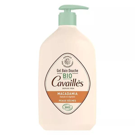 Rogé Cavaillès Gel Bain Douche Surgras Macadamia Bio 1L