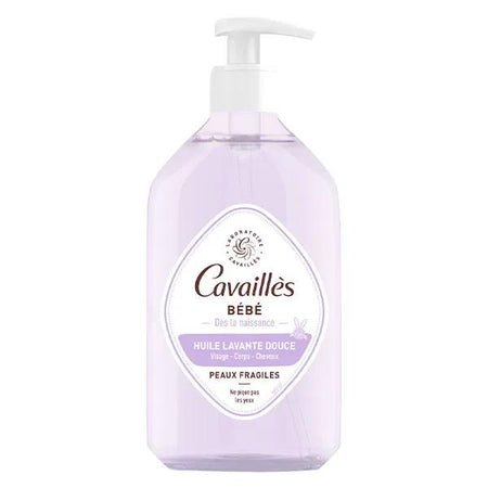 Rogé Cavaillès Huile lavante douce bébé (1 L)
