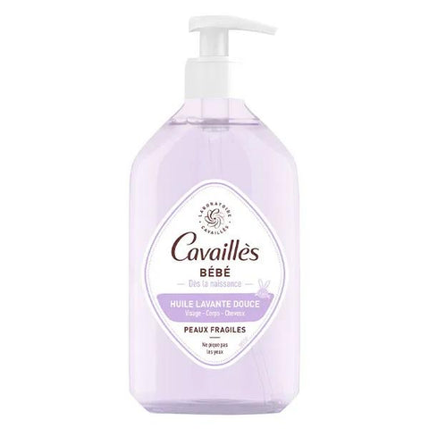 Rogé Cavaillès Huile lavante douce bébé (1 L)