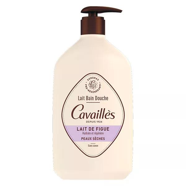 Rogé Cavaillès Lait Bain Douche Lait de Figue 1L