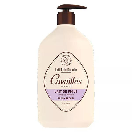 Rogé Cavaillès Lait Bain Douche Lait de Figue 1L