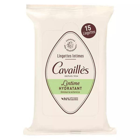 Rogé Cavaillès Lingettes intimes sècheresse (x15)