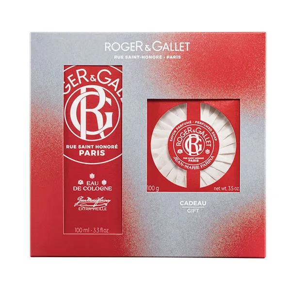 Roger & Gallet Coffret Jean Marie Farina 100ml et son savon 100g