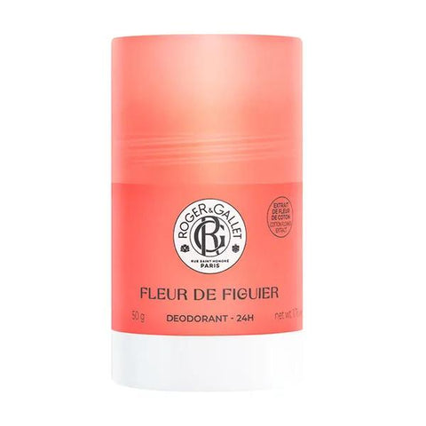 Roger & Gallet Fleur de Figuier Déodorant Stick Bienfaisant 50 ml