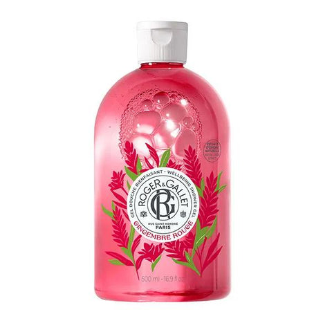 Roger&Gallet Gingembre Rouge Gel Douche Bienfaisant (500 ml)