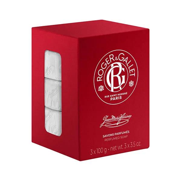 Roger&Gallet Jean-Marie Farina Coffret Savons Parfumés