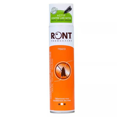Ront Traitement Anti-Mites Spray (400 ml)