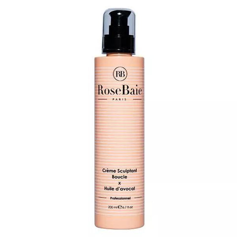 Rosebaie Curl Sculpting Cream with Avocado Oil 200ml