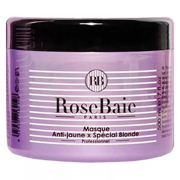 Rosebaie Masque Anti-jaune Spécial Blonde (500 ml)
