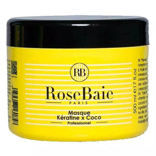 Rosebaie Masque Keratine x Coco 500 ml