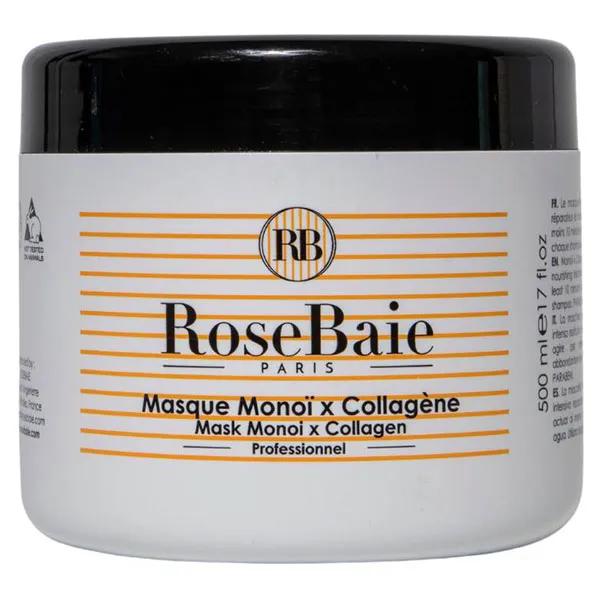 Rosebaie Masque Monoï x Collagène (500 ml)