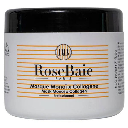 Rosebaie Masque Monoï x Collagène (500 ml)