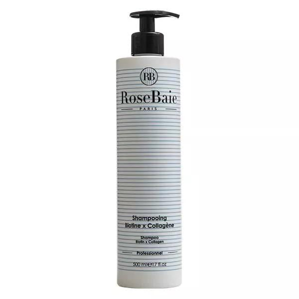 Rosebaie Shampooing Biotine X Collagène 500ml