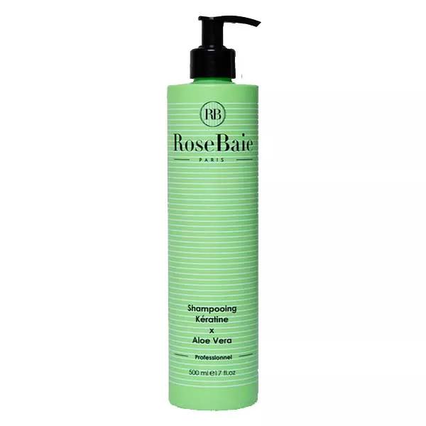 Rosebaie Shampooing Kératine x Aloe Vera (500 ml)