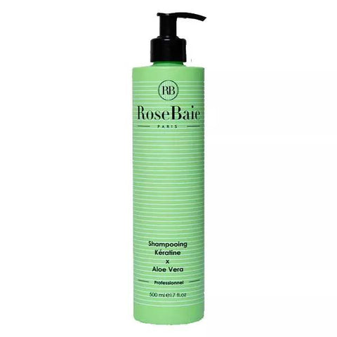 Rosebaie Keratin x Aloe Vera Shampoo 500ml