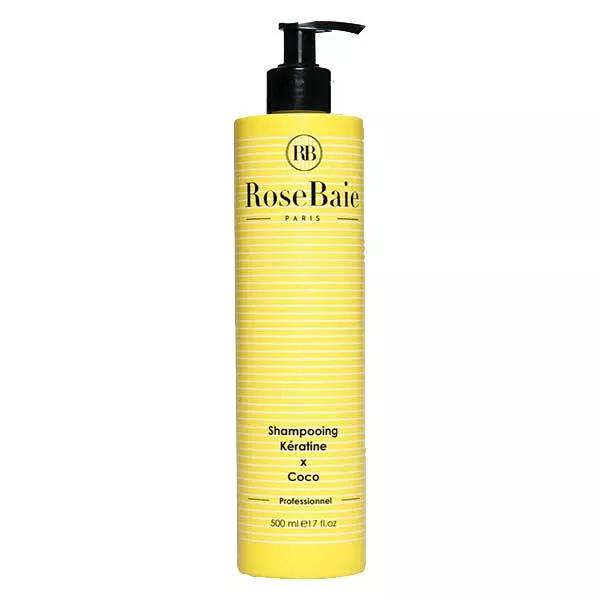 Rosebaie Shampooing kératine et coco (500 ml)
