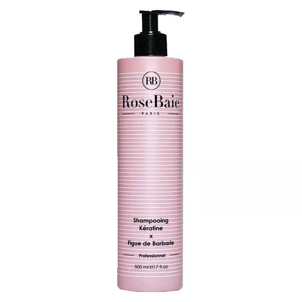 Rosebaie Shampooing kératine et figue de Barbarie (500 ml)
